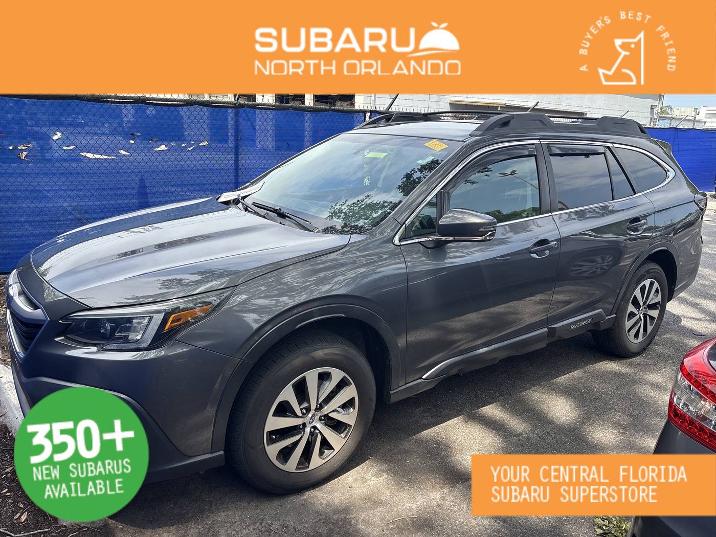 2021 Subaru Outback 2.5i Premium — SUV — 74,726 mi — Sanford, FL