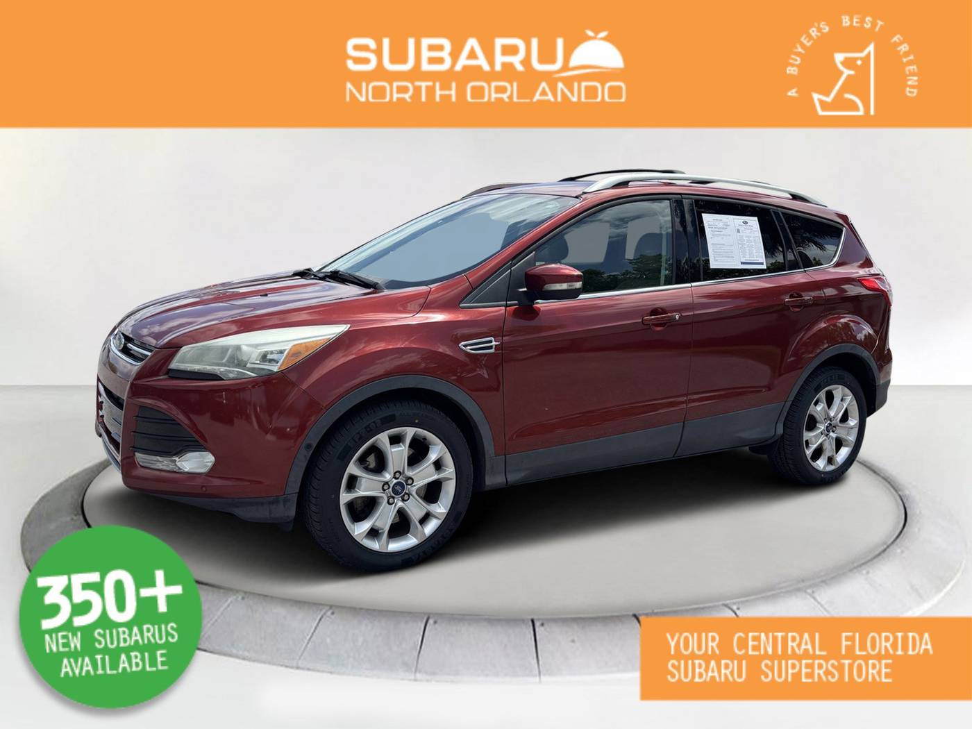 2016 Ford Escape Titanium — SUV — 70,000 mi — Sanford, FL