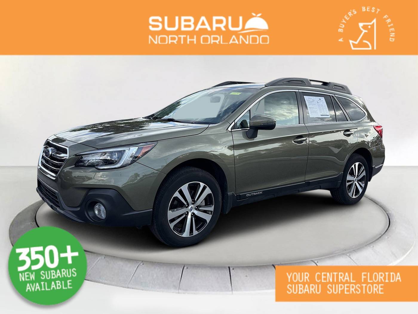 2018 Subaru Outback 2.5i Limited — SUV — 50,258 mi — Sanford, FL