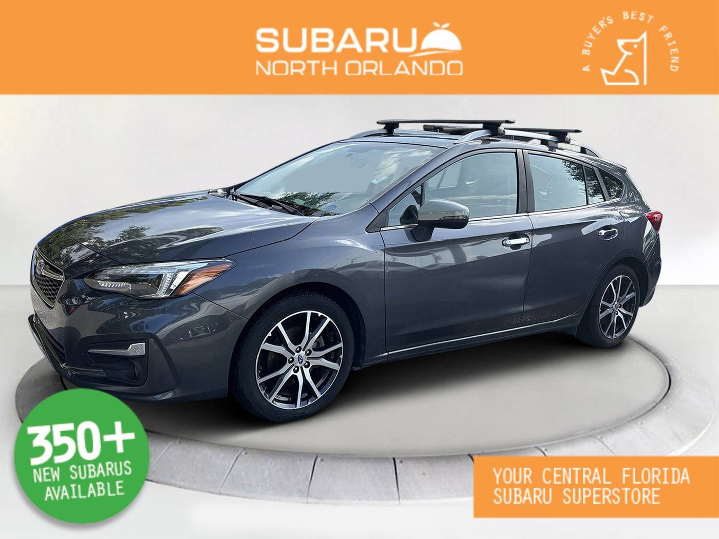 2019 Subaru Impreza 2.0i Limited — Hatchback — 97,244 mi — Sanford, FL