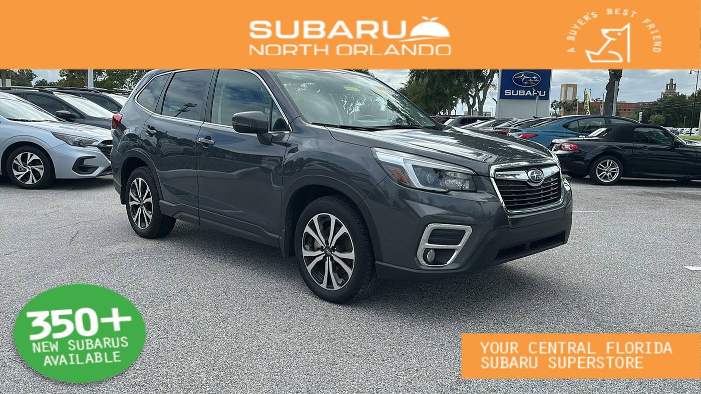 2021 Subaru Forester 2.5i Limited — SUV — 75,718 mi — Sanford, FL