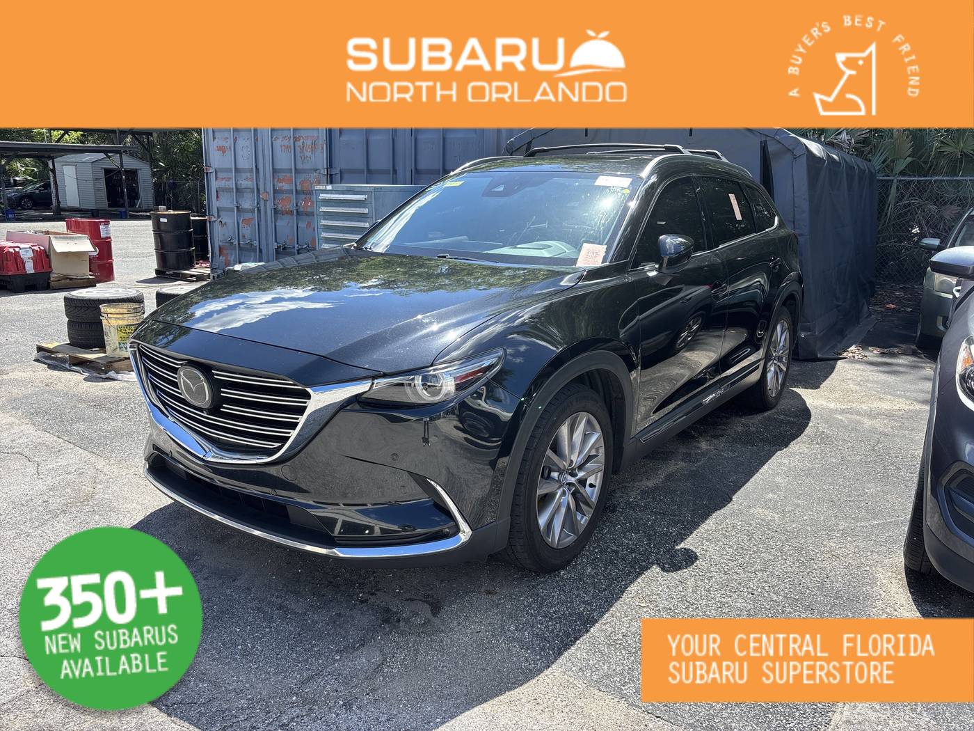 2022 Mazda CX-9 Grand Touring — SUV — 76,159 mi — Sanford, FL