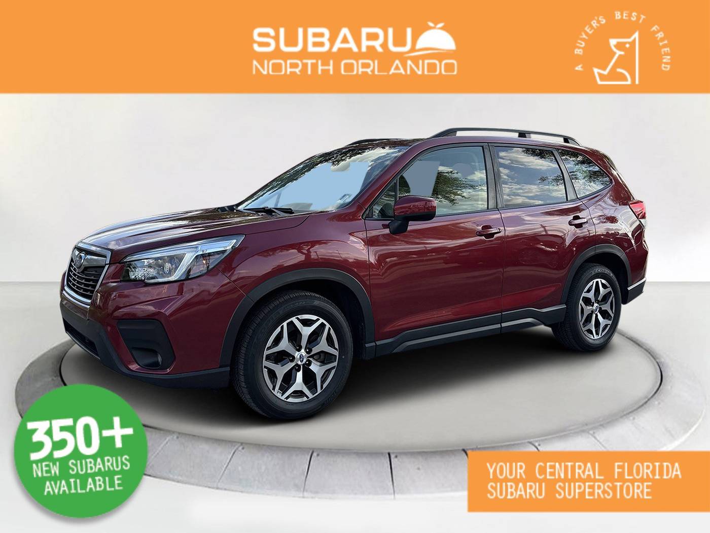 2021 Subaru Forester 2.5i Premium — SUV — 56,633 mi — Sanford, FL