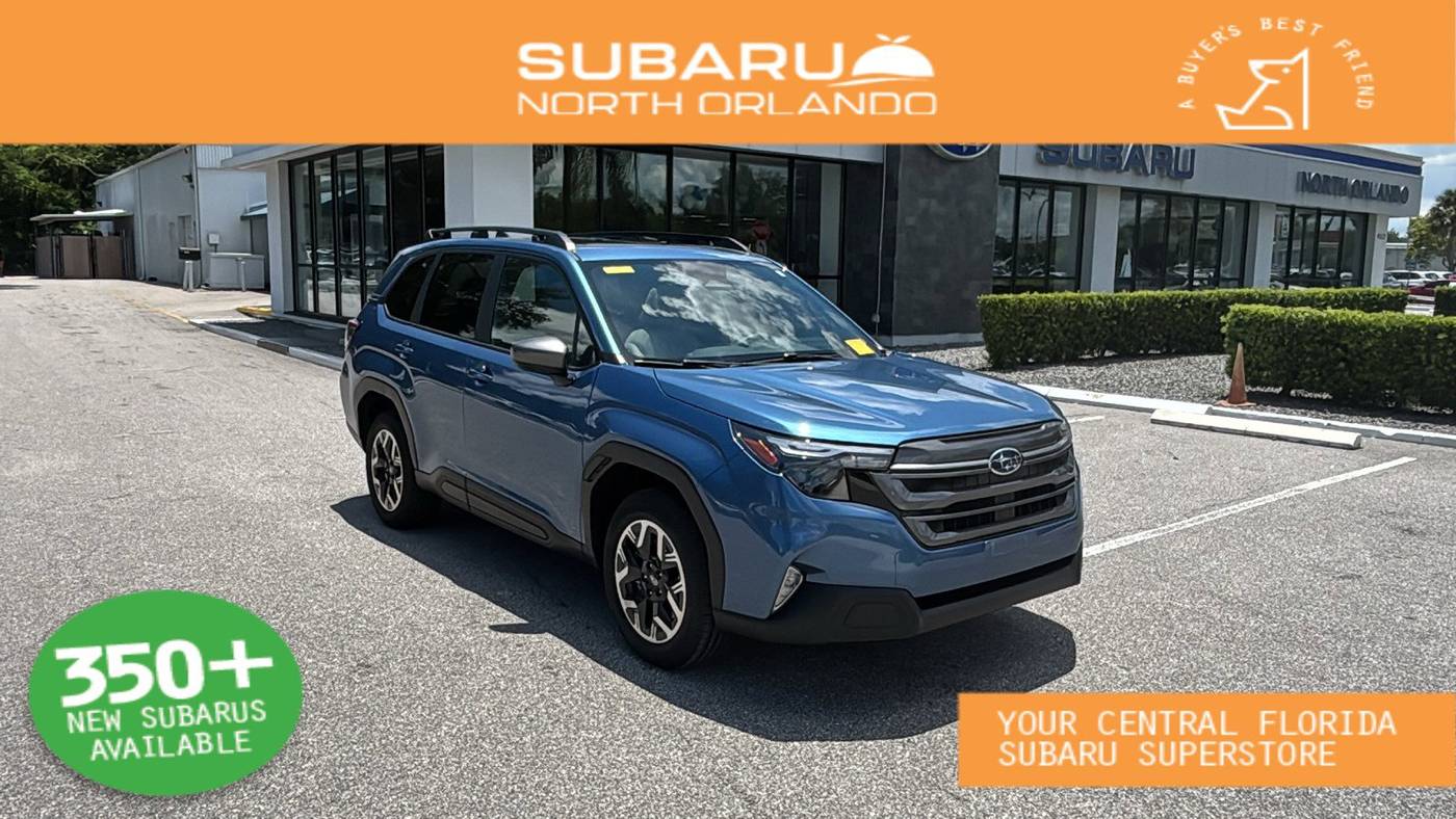 2025 Subaru Forester Premium — SUV — 3,629 mi — Sanford, FL