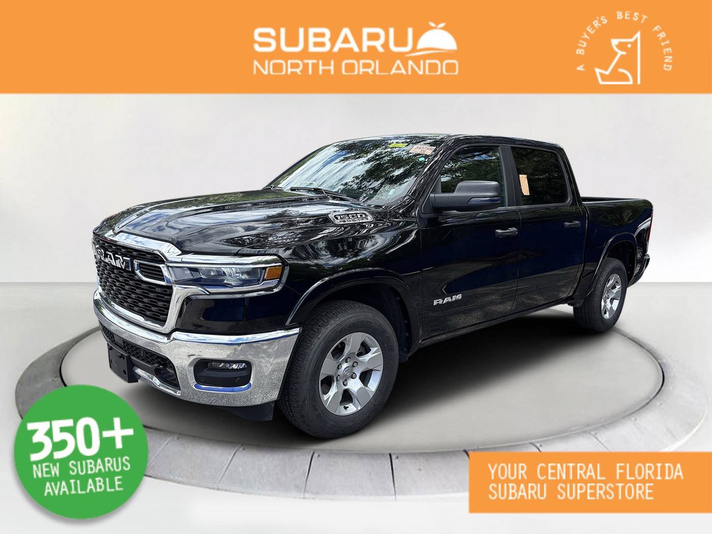 2025 Ram 1500 Big Horn — Pickup Truck — 16,732 mi — Sanford, FL