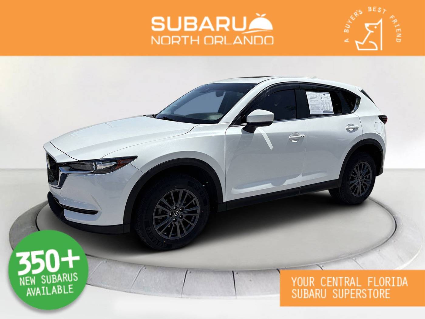 2021 Mazda CX-5 Touring — SUV — 26,275 mi — Sanford, FL