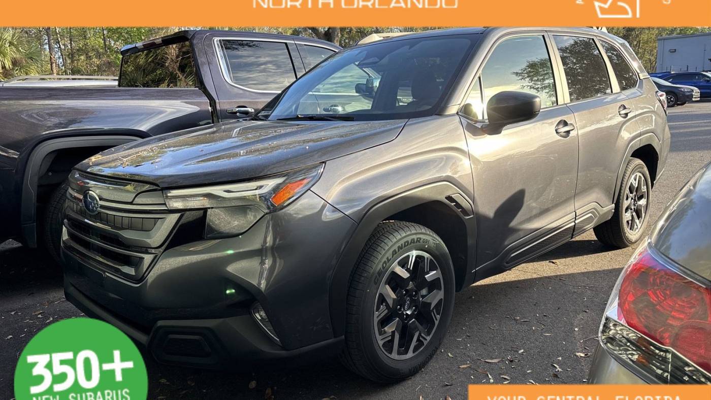 2025 Subaru Forester Premium — SUV — 4,713 mi — Sanford, FL