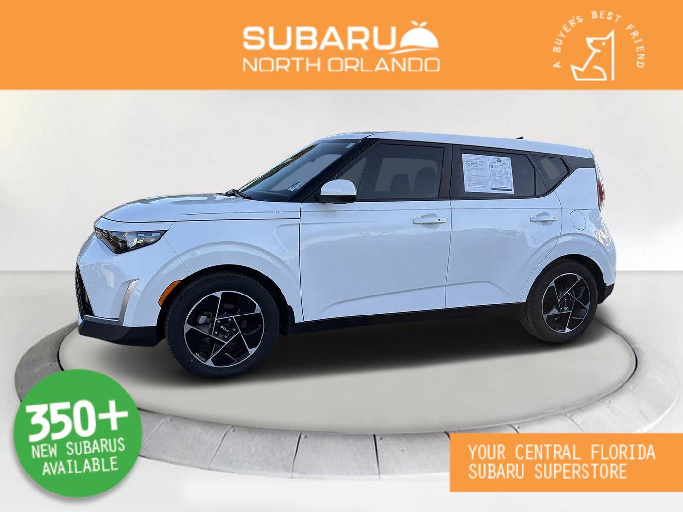 2023 Kia Soul EX — Hatchback — 5,208 mi — Sanford, FL