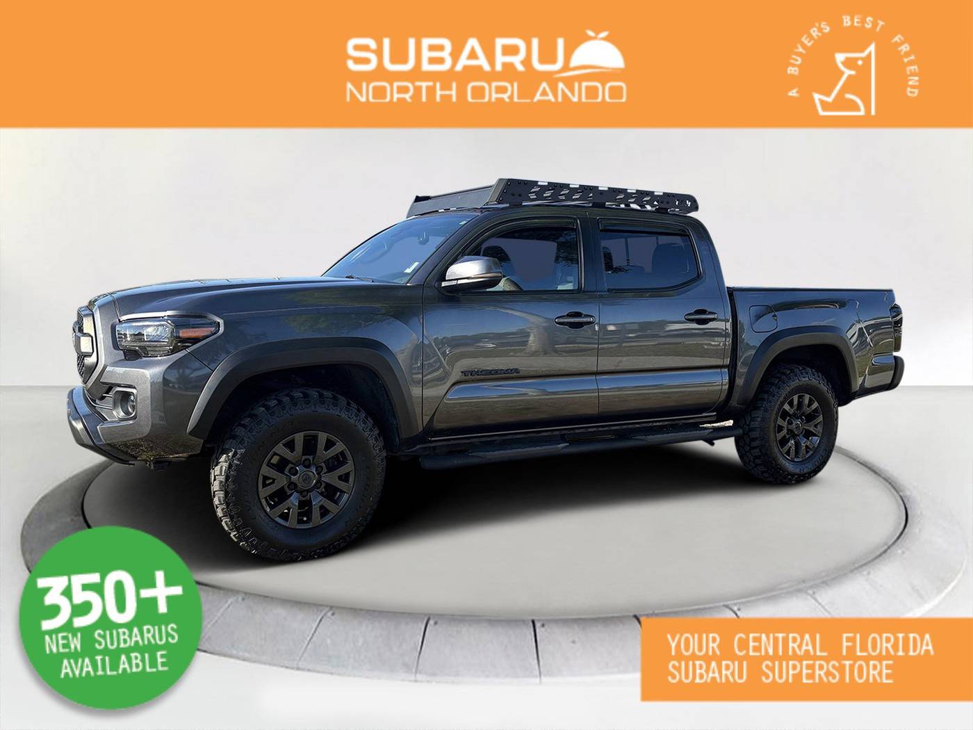 2022 Toyota Tacoma TRD Off Road — Pickup Truck — 40,821 mi — Sanford, FL