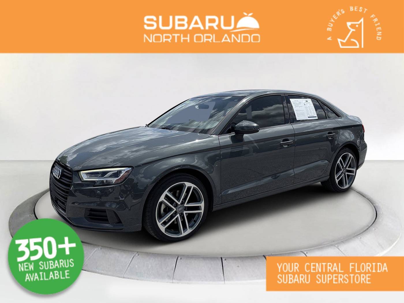 2020 Audi A3 Premium Plus — Sedan — 37,621 mi — Sanford, FL