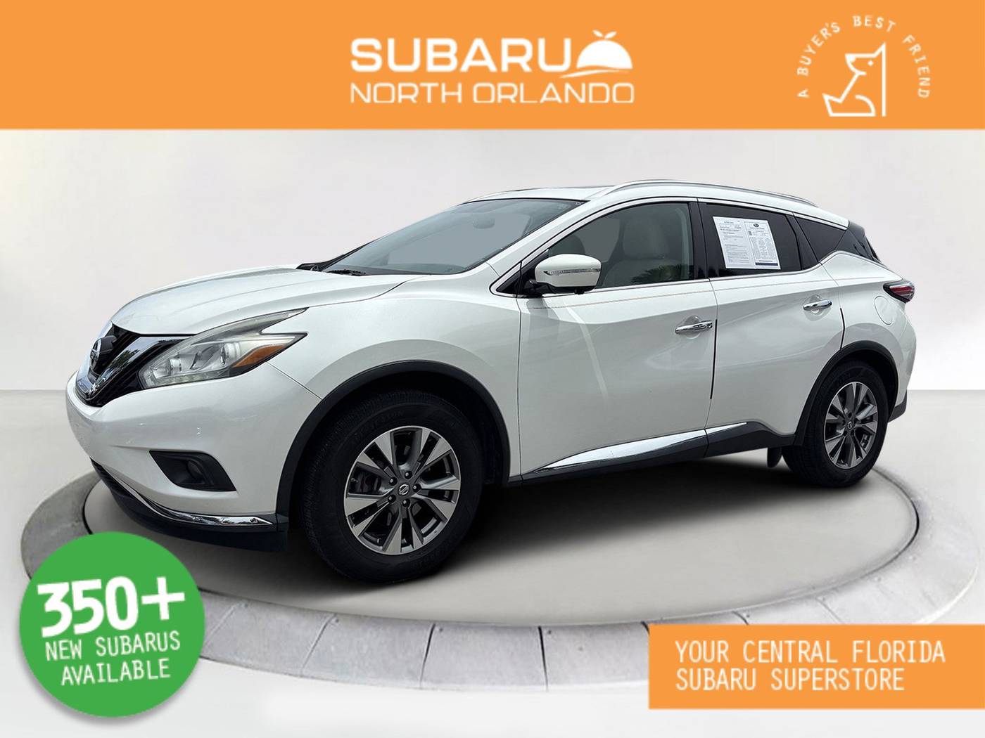 2015 Nissan Murano SL — SUV — 78,577 mi — Sanford, FL