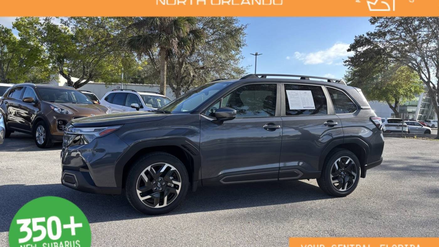 2025 Subaru Forester Limited — SUV — 9,079 mi — Sanford, FL