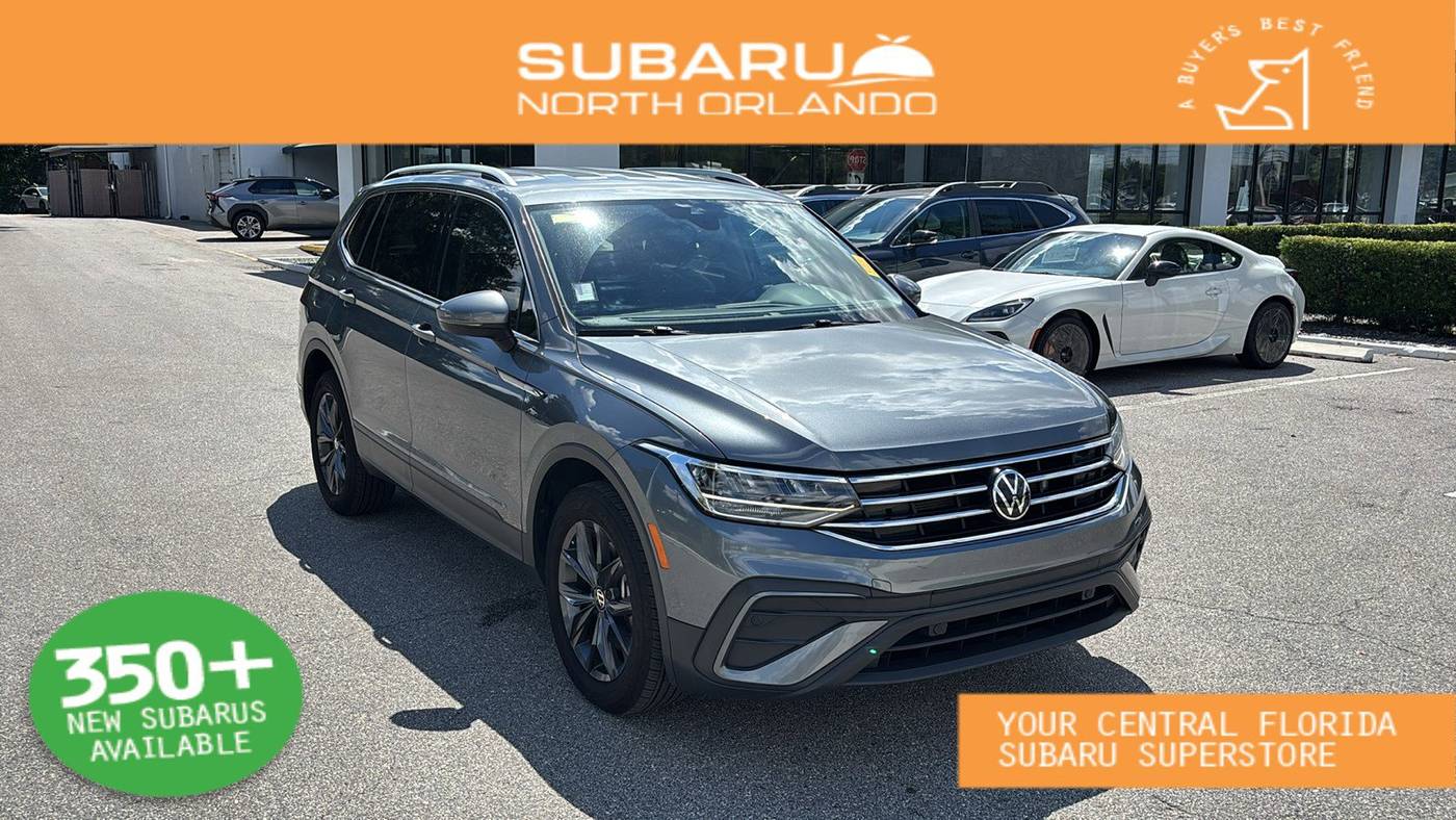 2023 Volkswagen Tiguan SE — SUV — 34,954 mi — Sanford, FL