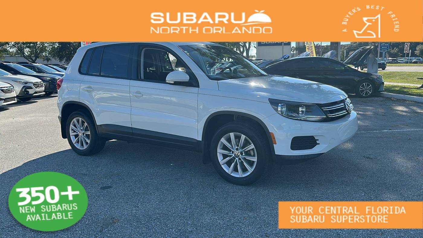 2017 Volkswagen Tiguan Limited — SUV — 60,146 mi — Sanford, FL