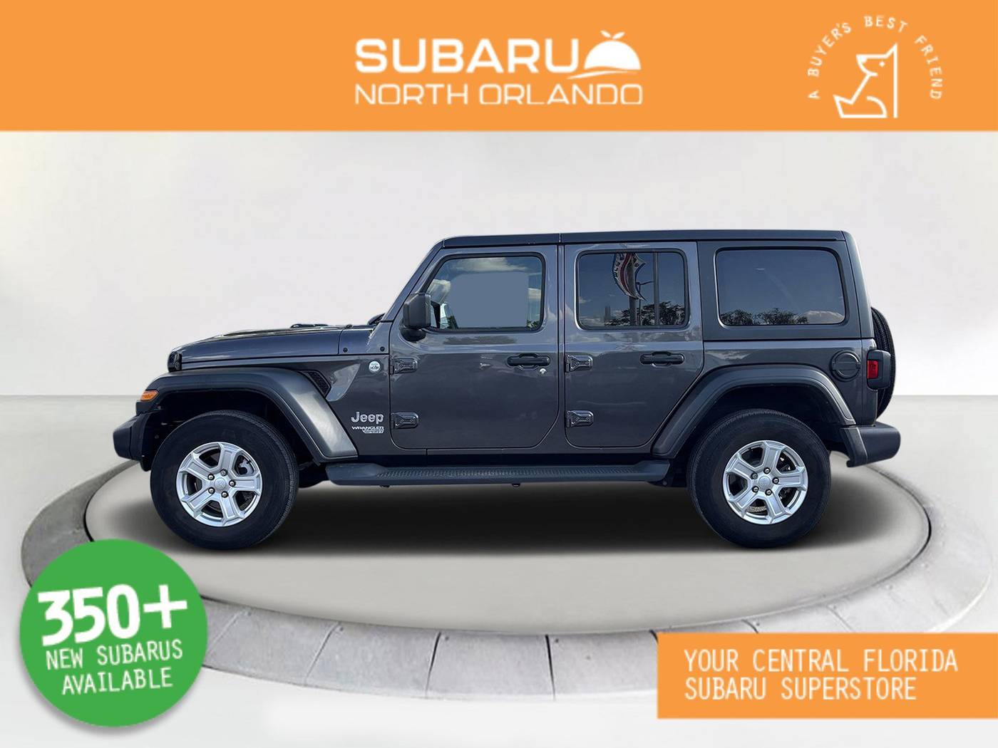 2019 Jeep Wrangler Sport S — SUV — 44,628 mi — Sanford, FL