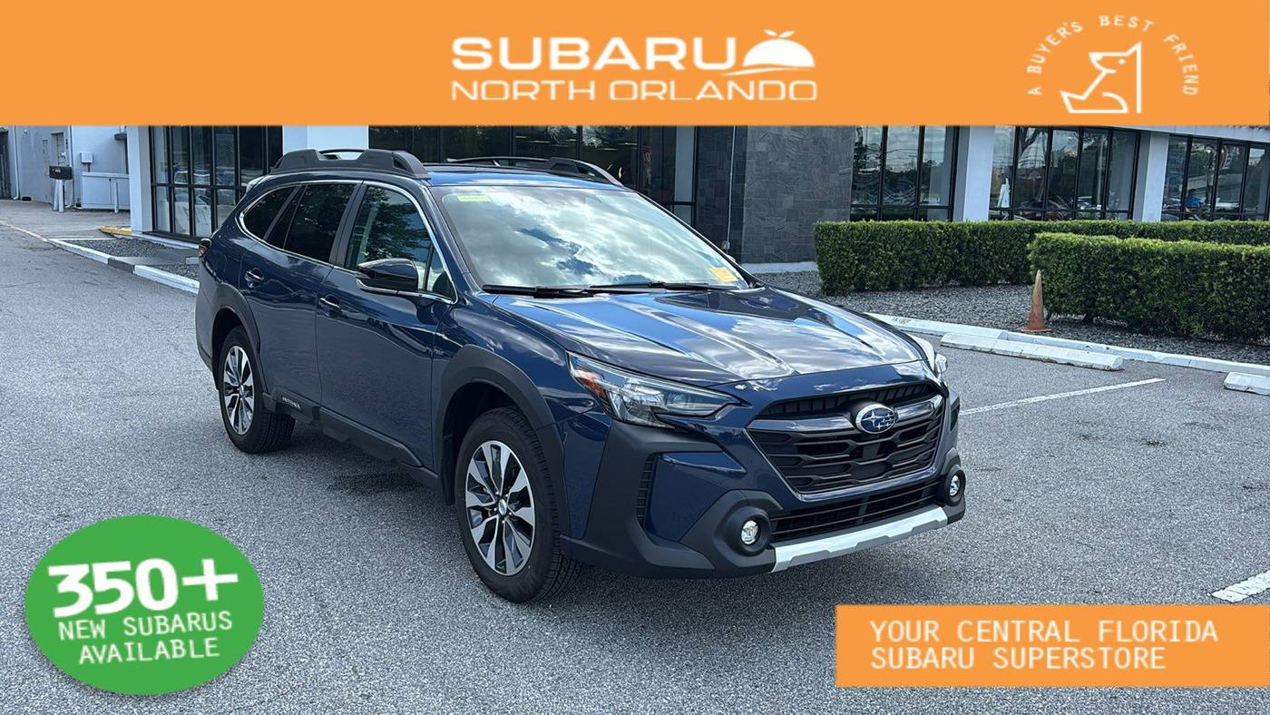 2025 Subaru Outback Limited — SUV — 2,545 mi — Sanford, FL