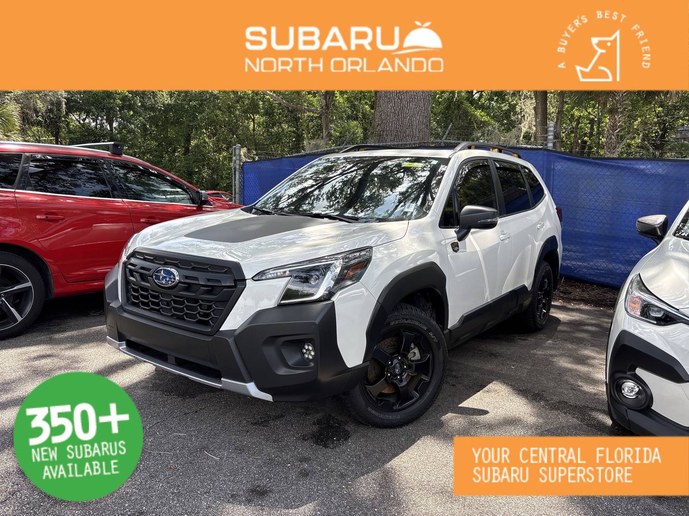 2023 Subaru Forester Wilderness — SUV — 23,199 mi — Sanford, FL