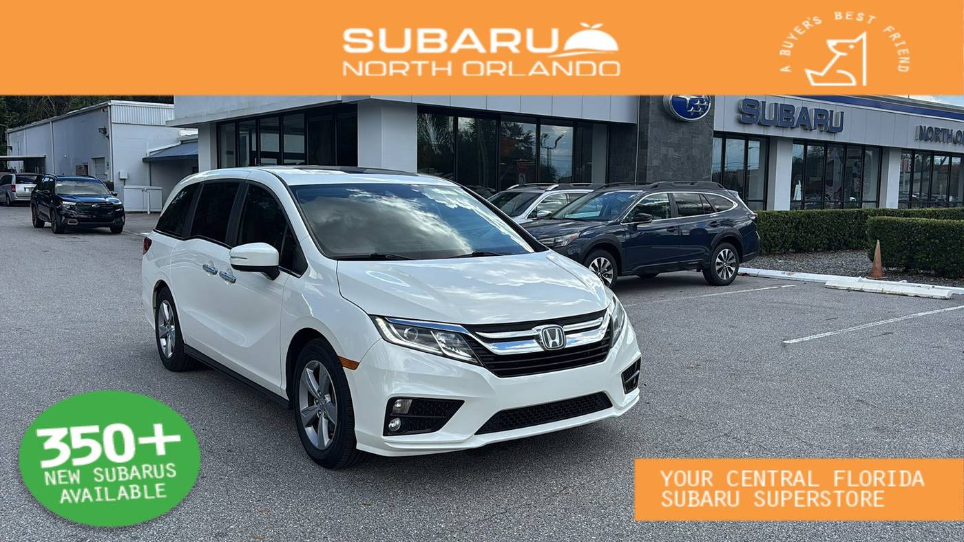2018 Honda Odyssey EX-L — Minivan — 82,578 mi — Sanford, FL