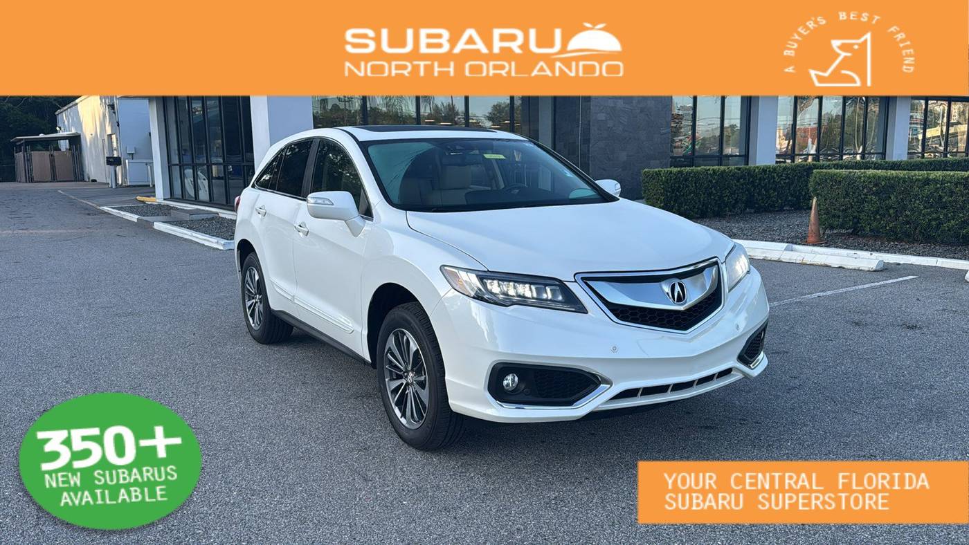 2018 Acura RDX Advance Package — SUV — 11,071 mi — Sanford, FL