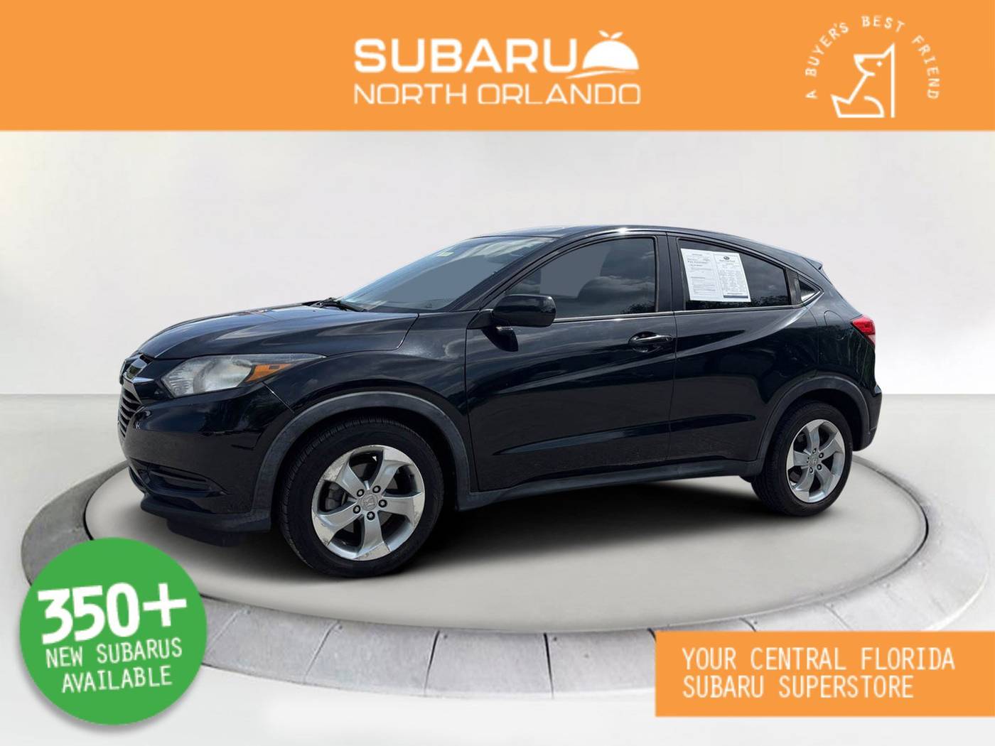 2016 Honda HR-V LX — SUV — 79,212 mi — Sanford, FL