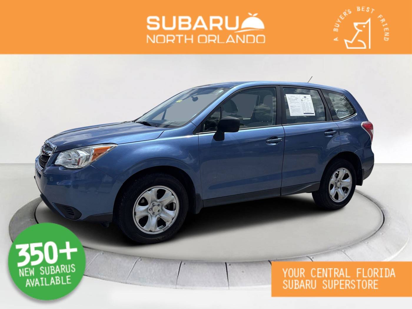 2015 Subaru Forester 2.5i — SUV — 81,762 mi — Sanford, FL