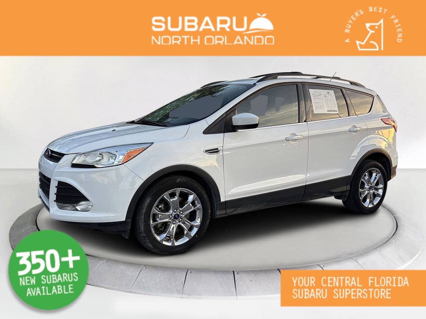 2016 Ford Escape SE — SUV — 54,259 mi — Sanford, FL