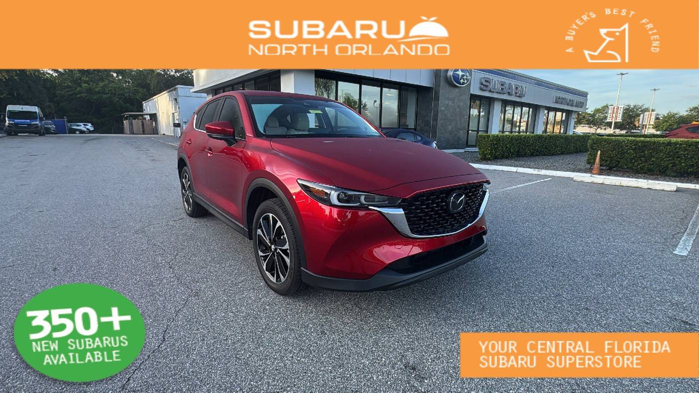 2022 Mazda CX-5 2.5 S Premium — SUV — 14,870 mi — Sanford, FL
