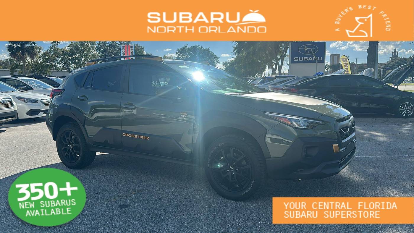 2024 Subaru Crosstrek Wilderness — SUV — 21,069 mi — Sanford, FL