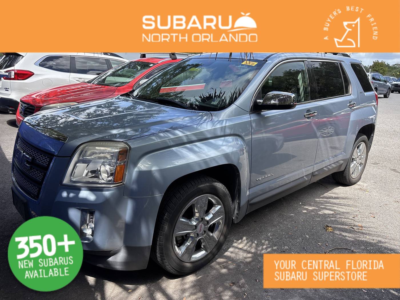 2014 GMC Terrain SLT-2 — SUV — 104,439 mi — Sanford, FL