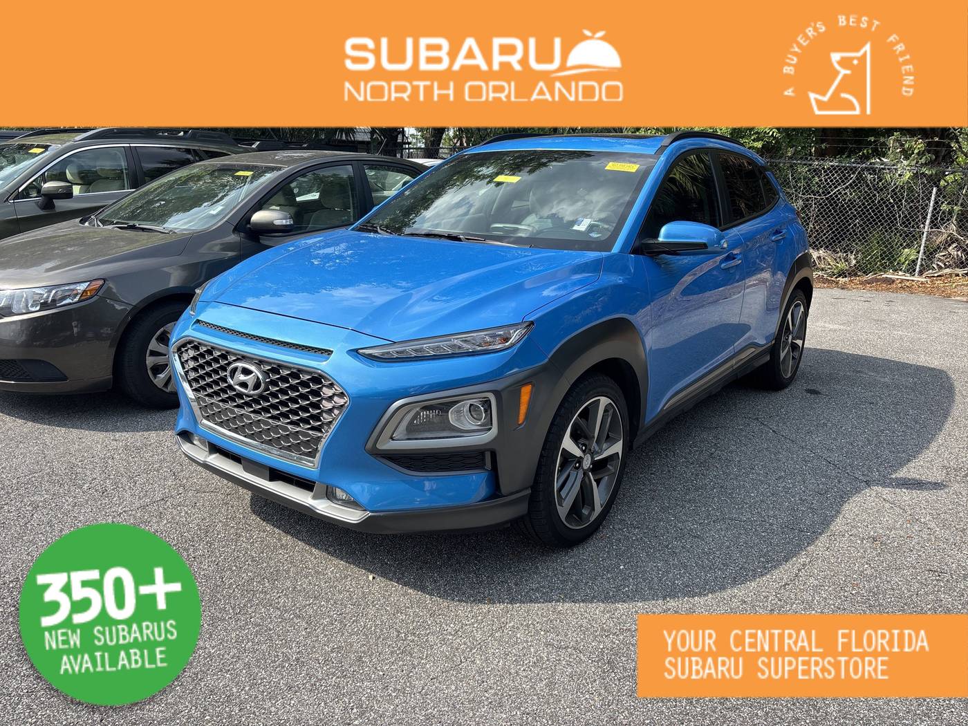 2020 Hyundai Kona Ultimate — SUV — 43,467 mi — Sanford, FL