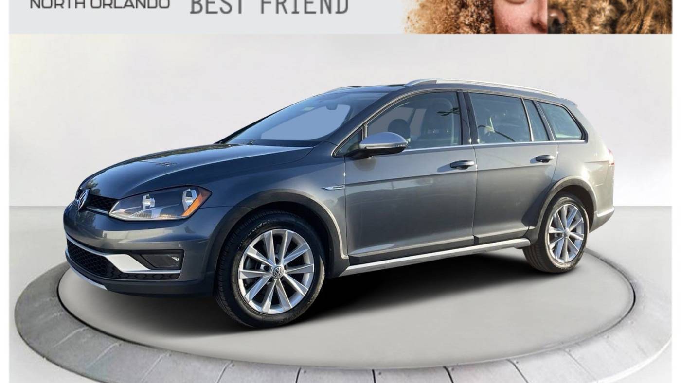 2017 Volkswagen Golf Alltrack S — Wagon — 82,990 mi — Sanford, FL