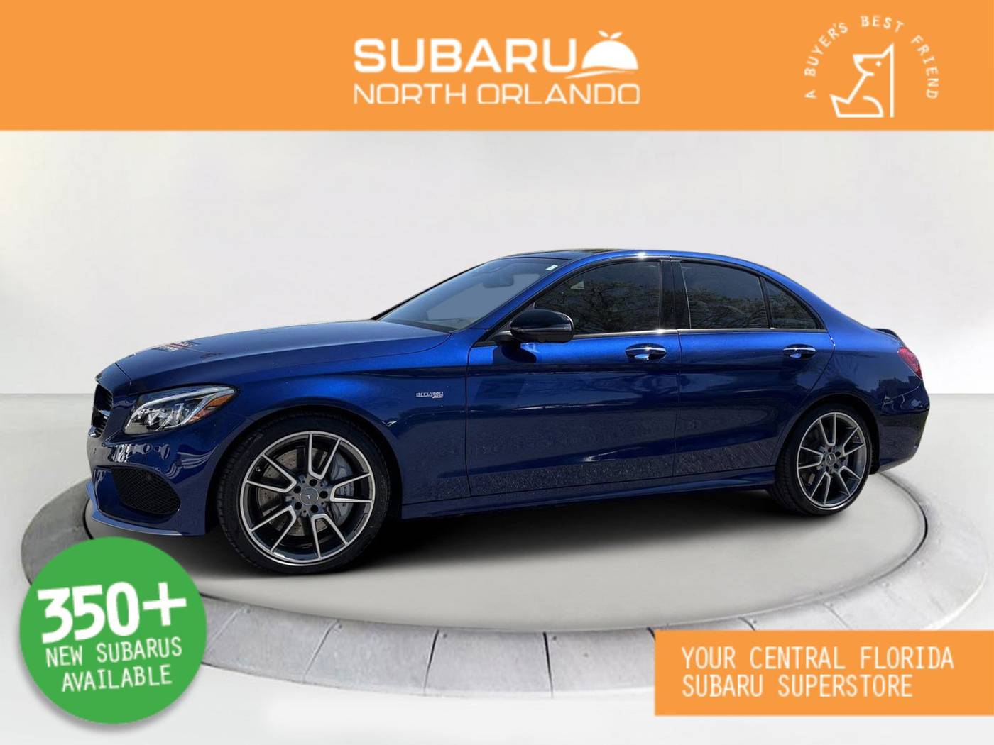 2018 Mercedes-Benz C-Class C 43 AMG — Sedan — 8,775 mi — Sanford, FL