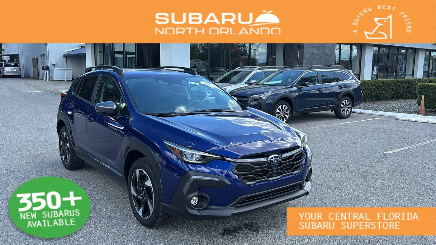 2024 Subaru Crosstrek Limited — SUV — 5,069 mi — Sanford, FL