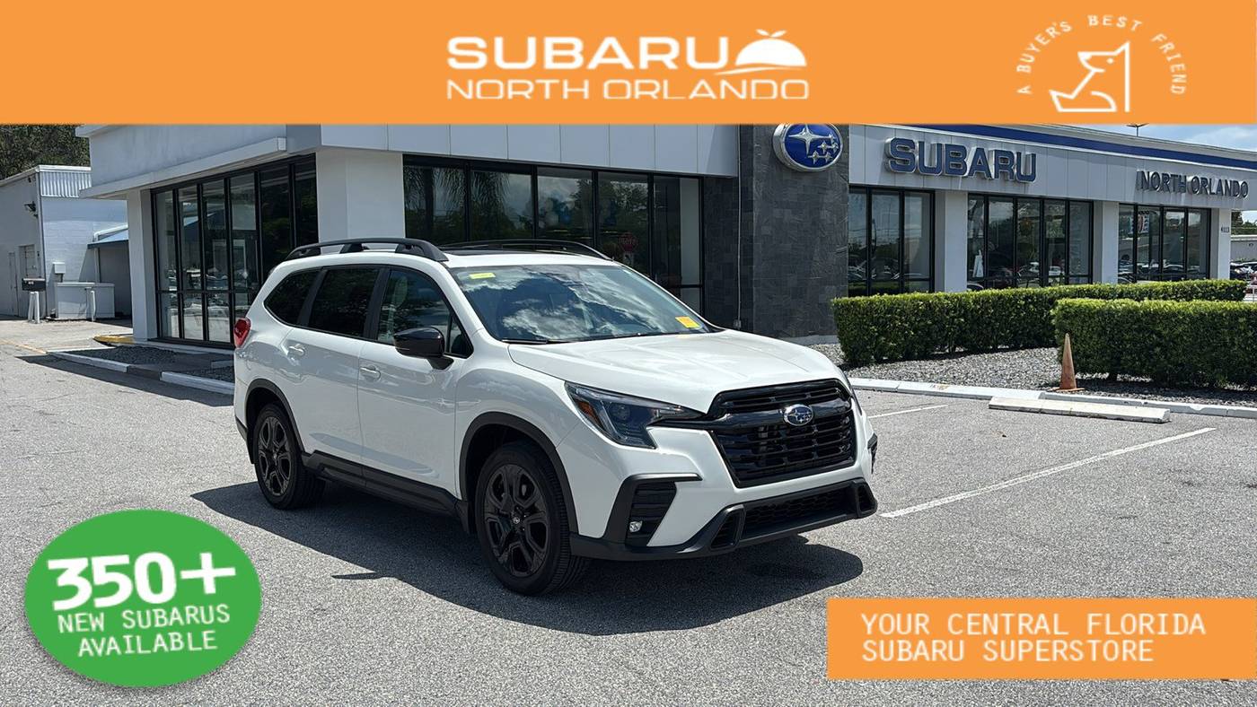 2025 Subaru Ascent Onyx Edition — SUV — 4,603 mi — Sanford, FL
