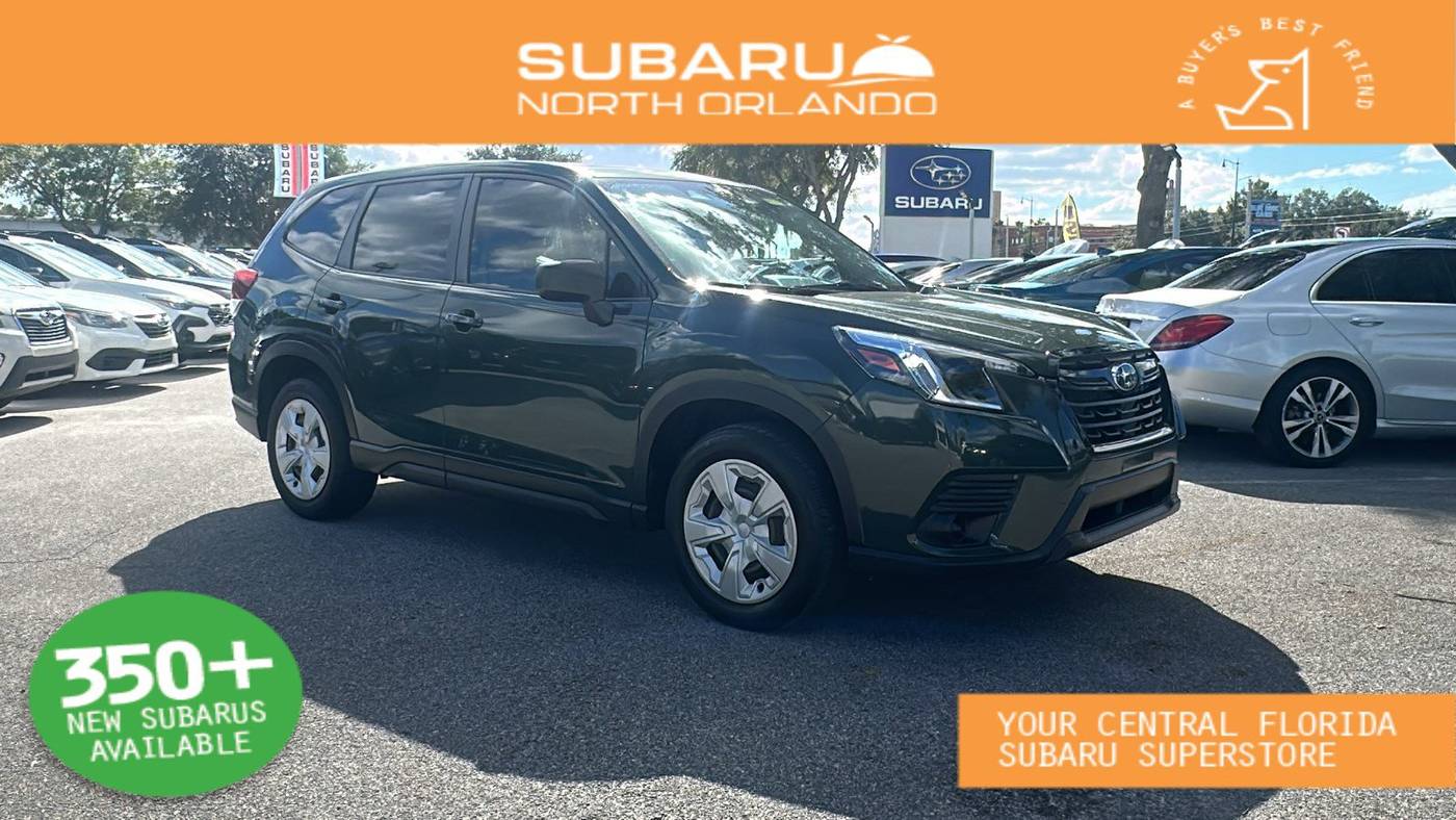 2023 Subaru Forester Base — SUV — 22,508 mi — Sanford, FL