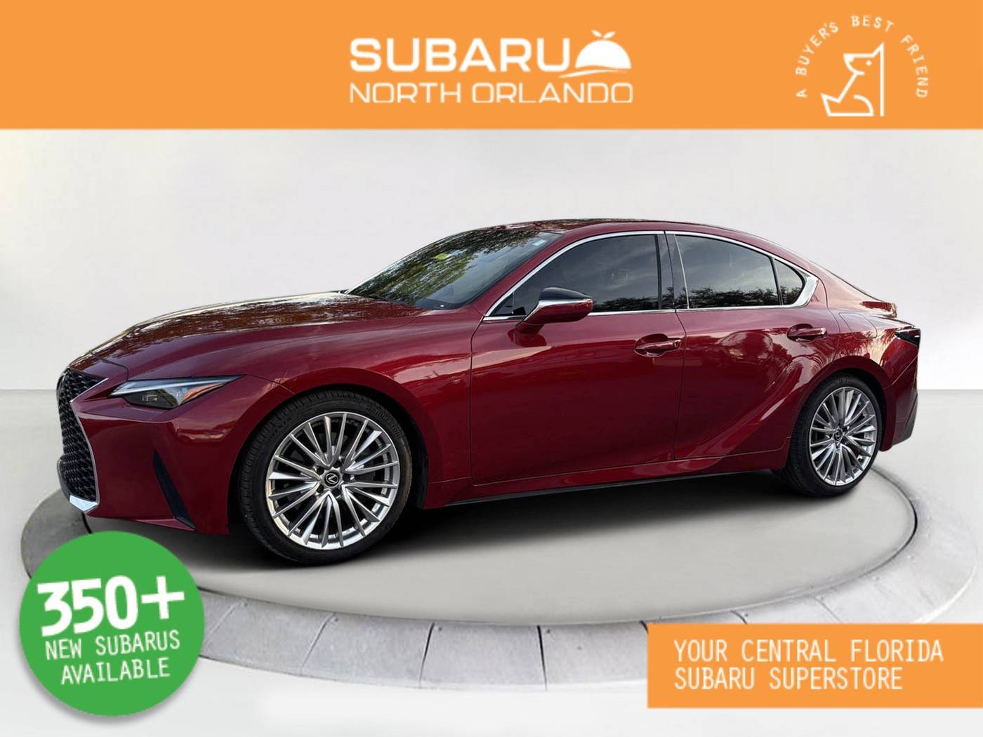2022 Lexus IS IS 300 — Sedan — 53,035 mi — Sanford, FL