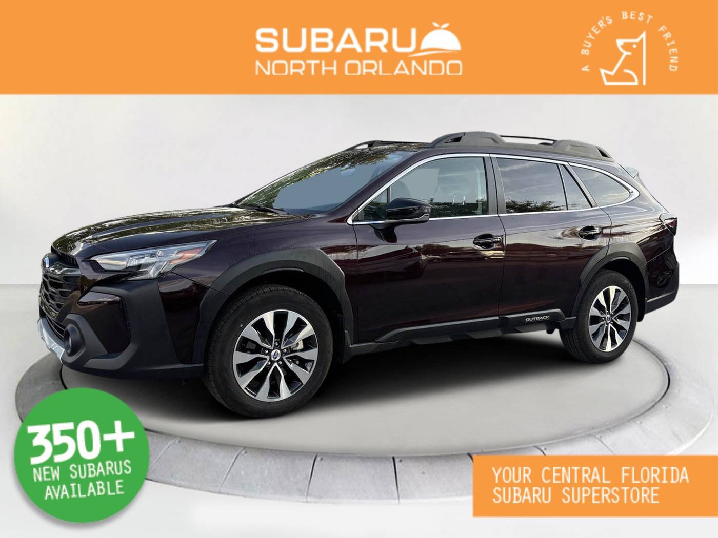 2025 Subaru Outback Limited — SUV — 5,289 mi — Sanford, FL