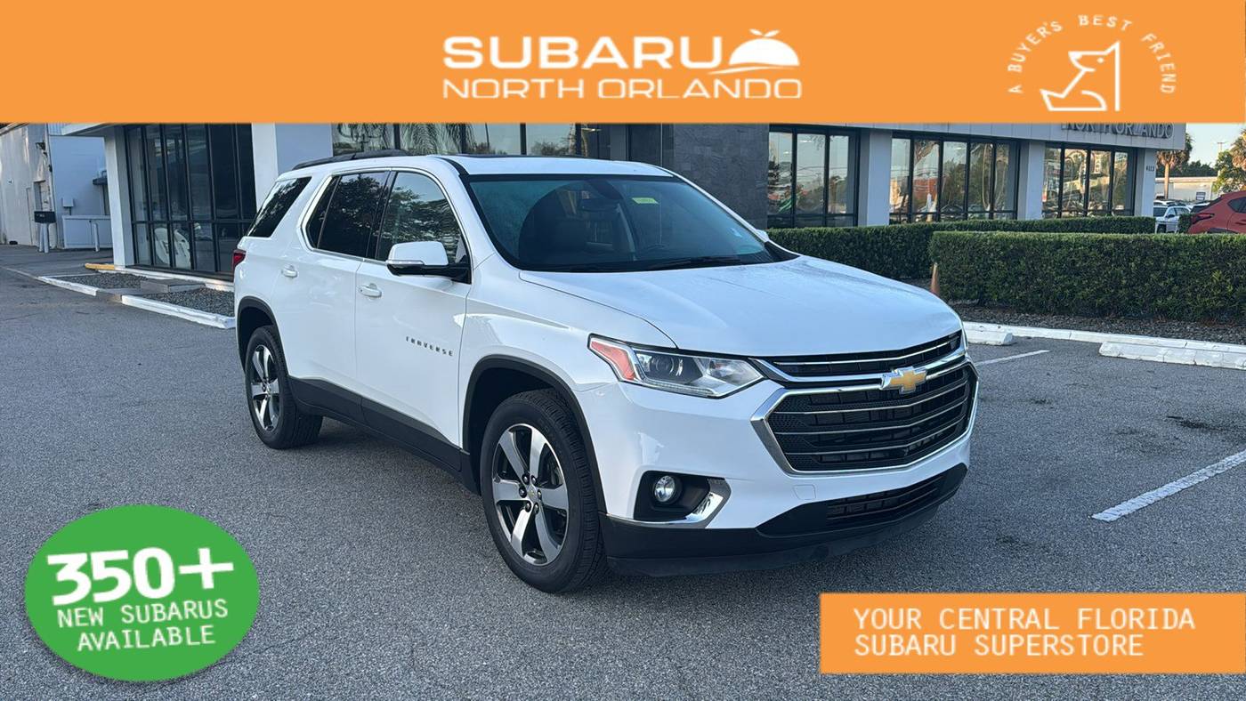 2020 Chevrolet Traverse LT Leather — SUV — 42,905 mi — Sanford, FL