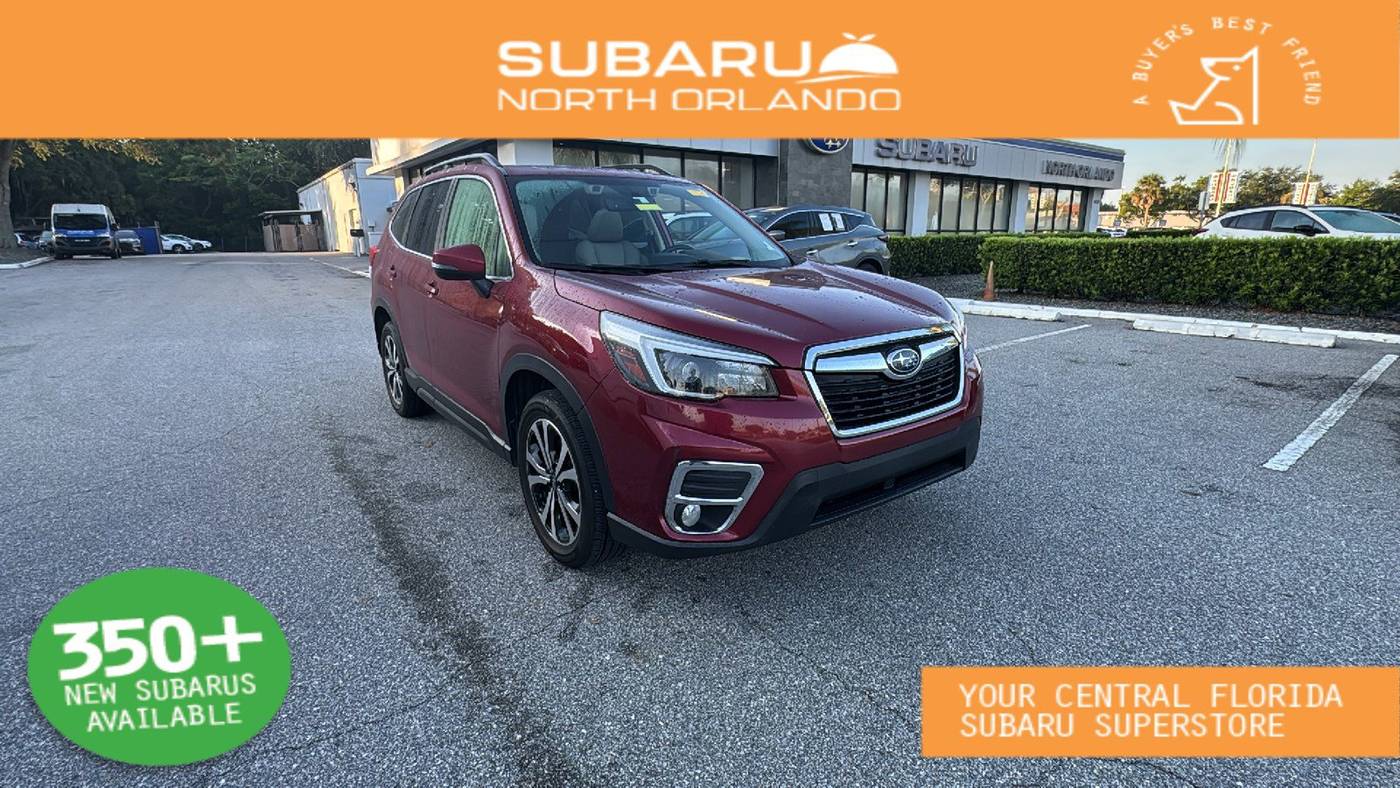 2021 Subaru Forester 2.5i Limited — SUV — 65,771 mi — Sanford, FL