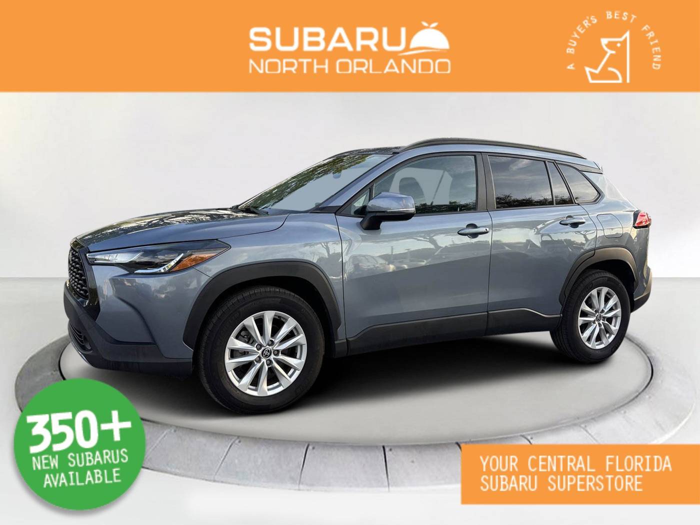2023 Toyota Corolla Cross LE — SUV — 31,950 mi — Sanford, FL