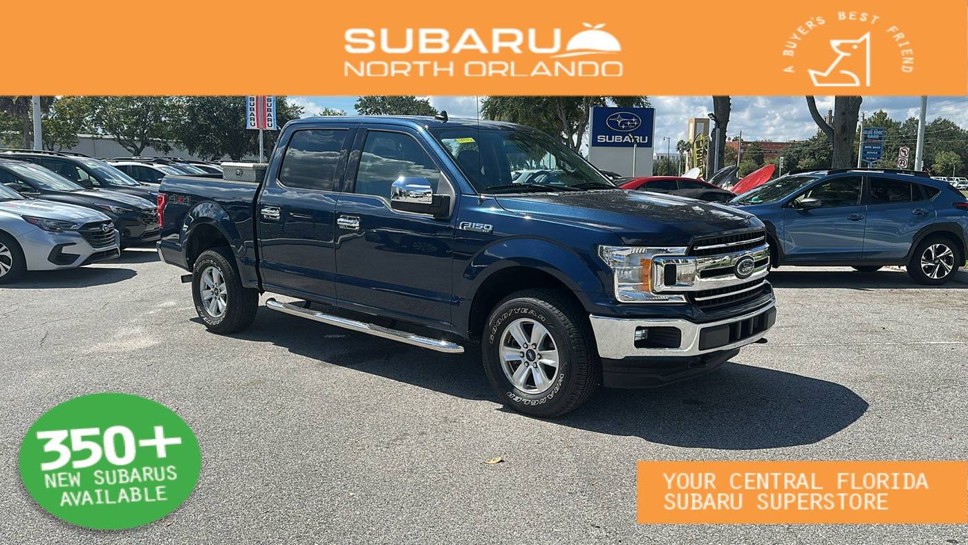 2020 Ford F-150 XLT — Pickup Truck — 44,322 mi — Sanford, FL