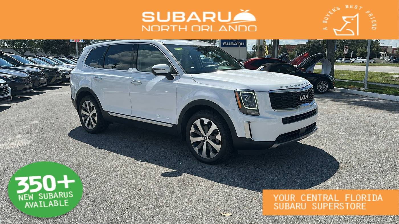 2022 Kia Telluride S — SUV — 57,250 mi — Sanford, FL