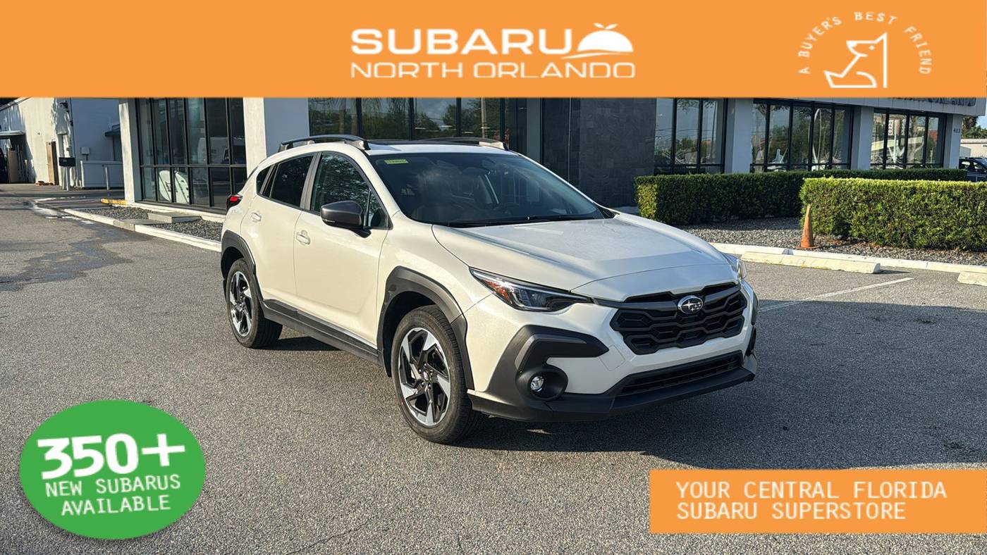 2025 Subaru Crosstrek Limited — SUV — 3,819 mi — Sanford, FL