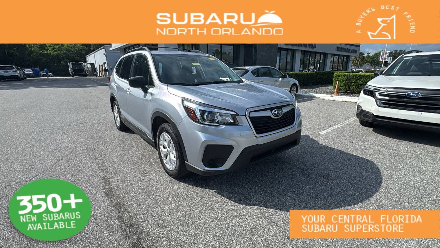 2020 Subaru Forester 2.5i — SUV — 51,363 mi — Sanford, FL