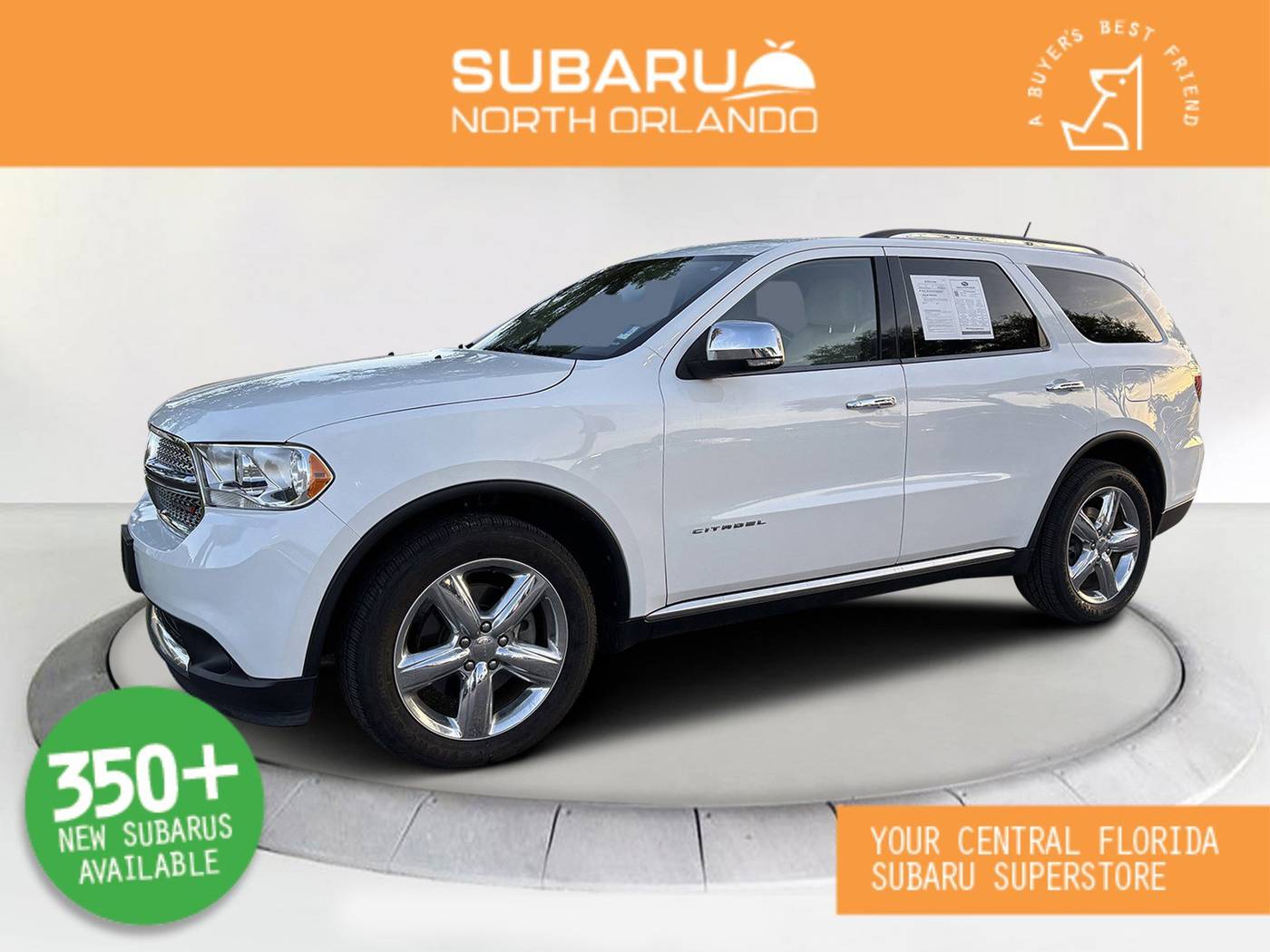 2013 Dodge Durango Citadel — SUV — 106,634 mi — Sanford, FL