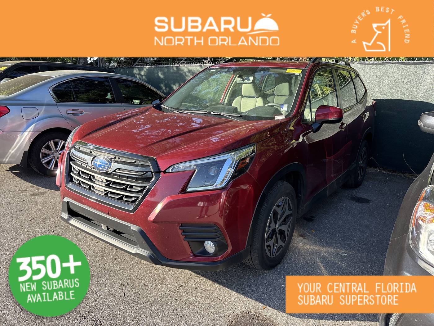 2022 Subaru Forester Premium — SUV — 35,199 mi — Sanford, FL