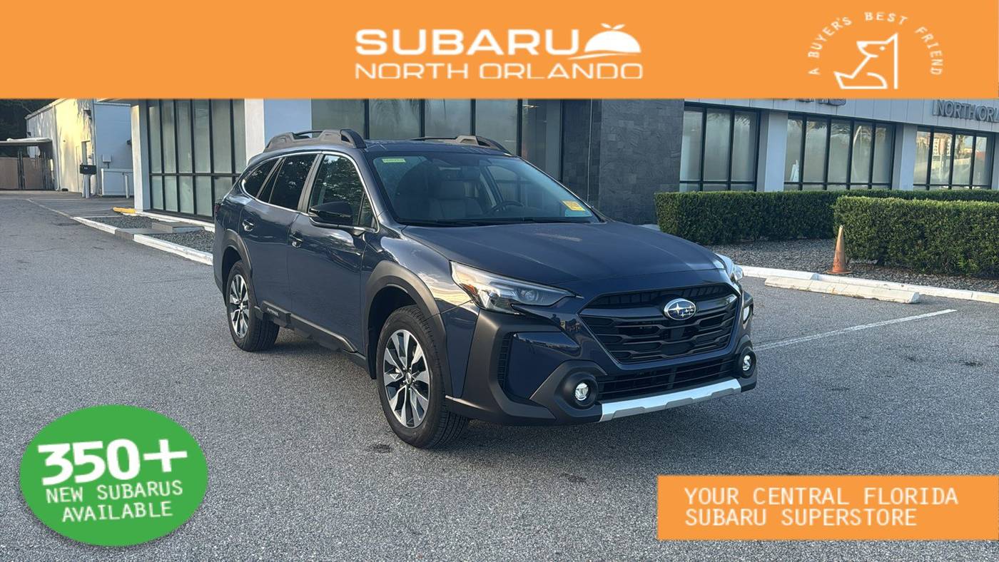 2025 Subaru Outback Limited — SUV — 2,232 mi — Sanford, FL