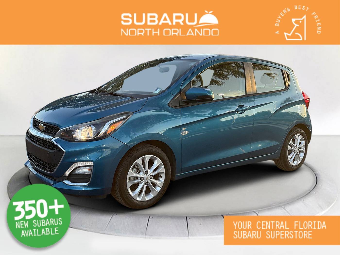 2019 Chevrolet Spark 1LT — Hatchback — 103,958 mi — Sanford, FL