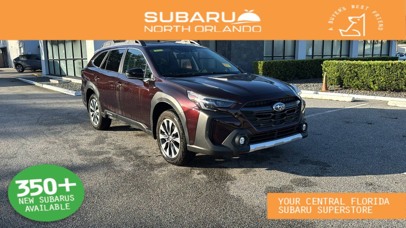 2025 Subaru Outback Limited — SUV — 5,795 mi — Sanford, FL