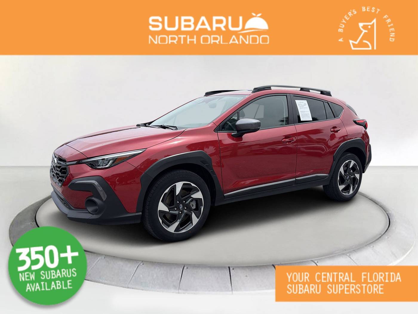 2024 Subaru Crosstrek Limited — SUV — 7,863 mi — Sanford, FL